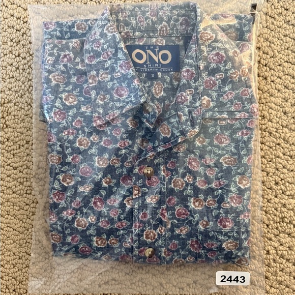 The Ono Shirt by Liberty House Aloha Hawaiian Shirt Men S Small - Picture 3 of 6